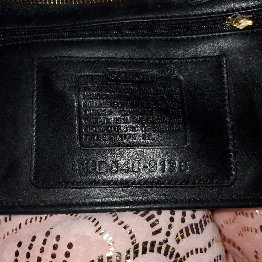 Coach Vintage Legacy bag